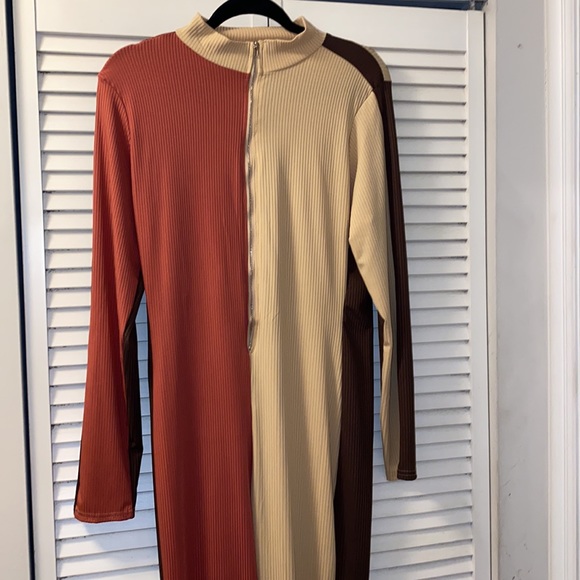 🔥Ribbed long sleeve jumpsuit.🔥🔥🔥🔥 - Picture 9 of 9